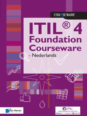 cover image of ITIL(R) 4 Foundation Courseware--Nederlands